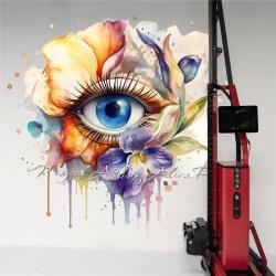 Принтер настенный 3D UV Inkjet с цифровым лаком (арт. 25-19082358)