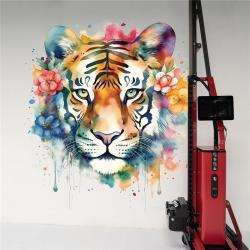 Принтер для стен 3D УФ 5 цветов автоматический вертикальный (арт. 25-19082359)