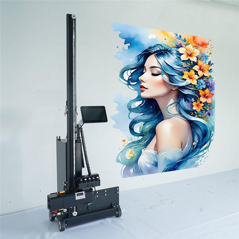 Принтер для стен 3D УФ 5 цветов автоматический вертикальный (арт. 25-19082359)