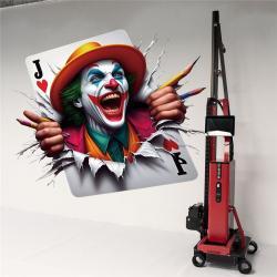 Принтер для 3D печати на стенах и полу струйный (арт. 25-19082363)