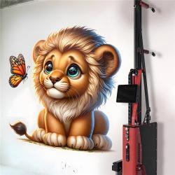 3D УФ настенный принтер высокого качества для росписи (арт. 25-19082366)