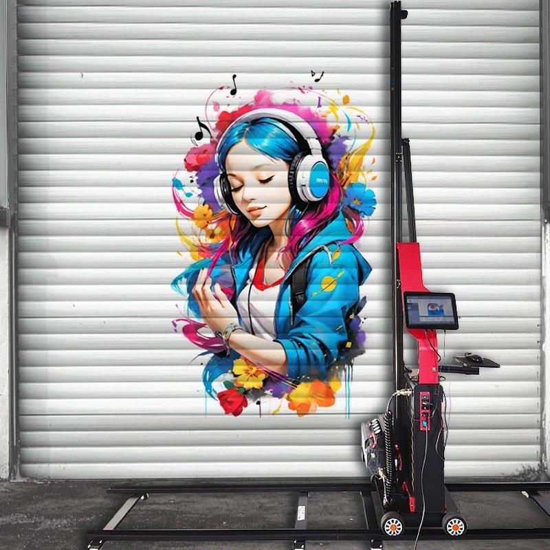 Принтер для вертикальной 3D печати I1600 настенный (арт. 25-19082379)