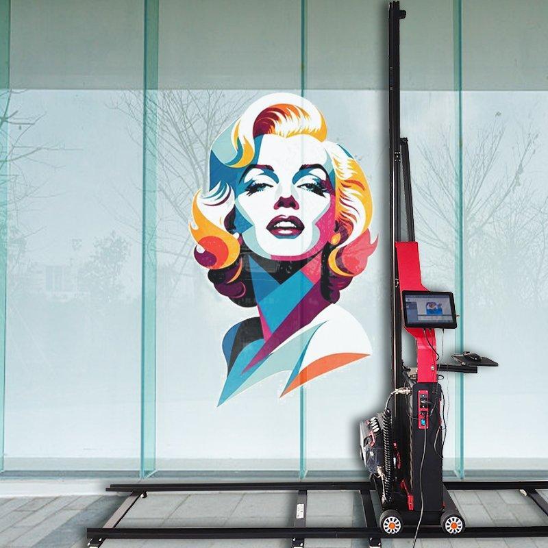 Принтер для вертикальной 3D печати I1600 настенный (арт. 25-19082379)