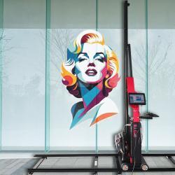 Принтер для вертикальной 3D печати I1600 настенный (арт. 25-19082379)