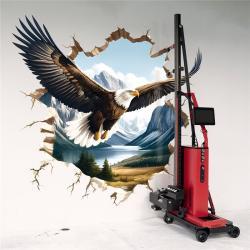 Принтер настенный 3D автоматический MK-02 УФ (арт. 25-19082386)