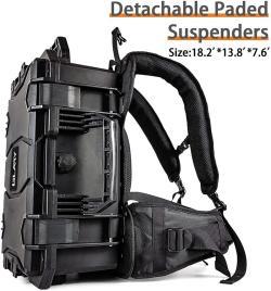 Кейс для дрона водонепроницаемый ударопрочный с пеной (арт. 25-19082398)