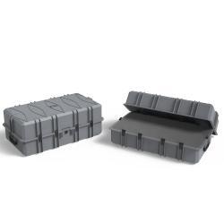 Кейс для оборудования усиленный штабелируемый с замком (арт. 25-19082400)