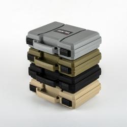 Кейс для пистолета пластиковый легкий с пеной для переноски (арт. 25-19082401)