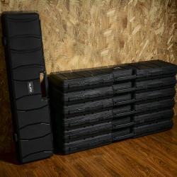 Кейс для переноски оружия ударопрочный пластиковый (арт. 25-19082408)