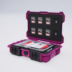 Кейс для жесткого диска с EVA пеной для сервера (арт. 25-19082442)