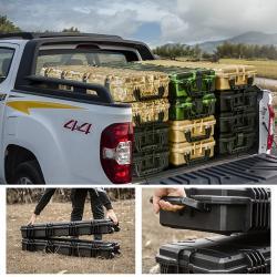 Кейс для оружия водонепроницаемый ударопрочный пластиковый (арт. 25-19082451)