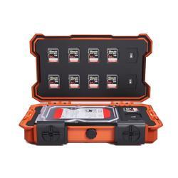 Кейс для жесткого диска пластиковый пылезащитный жесткий (арт. 25-19082468)