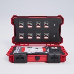 Чехол для жесткого диска ударопрочный пластиковый портативный (арт. 25-19082474)