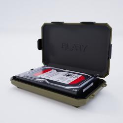 Кейс для жесткого диска пластиковый легкий портативный (арт. 25-19082478)