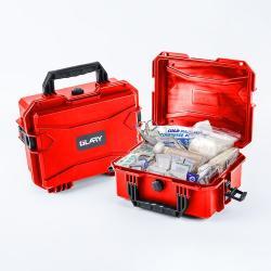 Медицинский ударопрочный пластиковый кейс с замком (арт. 25-19082484)