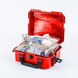 Медицинский ударопрочный пластиковый кейс с замком (арт. 25-19082484)