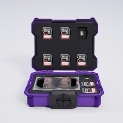 Коробка для жесткого диска пластиковая пылезащитная прочная (арт. 25-19082494)