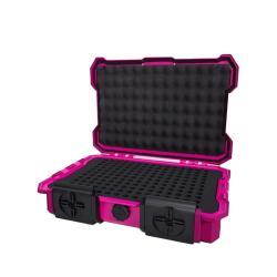 Ящик для патронов пластиковый с пеной, компактный и ударопрочный (арт. 25-19082498)