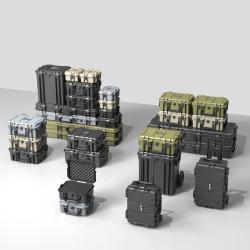 Кейс защитный водонепроницаемый IP67 для камеры и дрона (арт. 25-19082503)