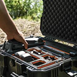 Кейс для дрона GLARY Mavic 4 Pro водонепроницаемый с пеной (арт. 25-19082504)