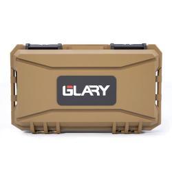 Ящик для патронов из прочного пластика, водонепроницаемый (арт. 25-19082505)