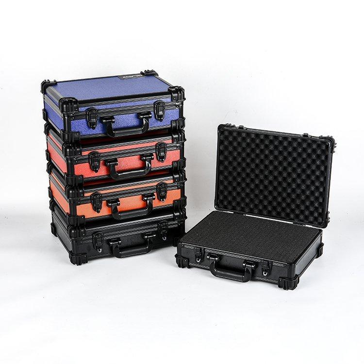 Кейс для инструментов алюминиевый пылезащитный с ручкой (арт. 25-19082508)