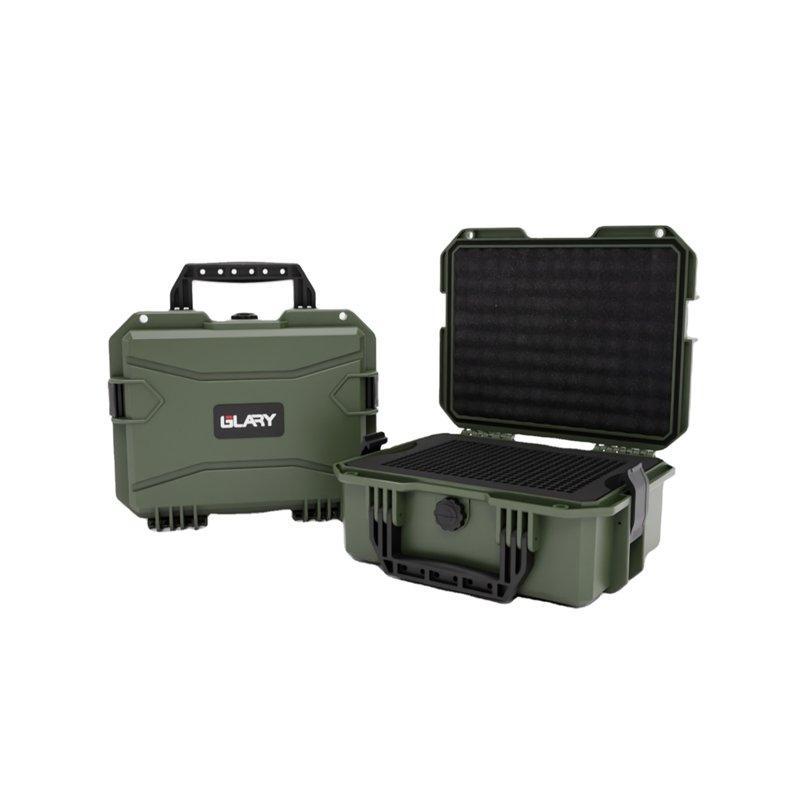 Ящик для патронов ударопрочный пластиковый с замком (арт. 25-19082520)