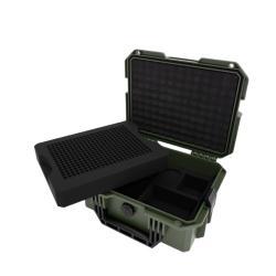 Ящик для патронов ударопрочный пластиковый с замком (арт. 25-19082520)