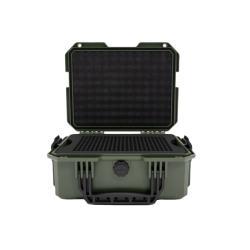 Ящик для патронов ударопрочный пластиковый с замком (арт. 25-19082520)