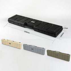 Кейс для ружья легкий пластиковый с мягкой губкой (арт. 25-19082521)