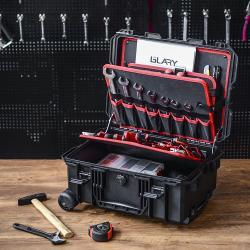 Кейс для инструментов водонепроницаемый пластиковый с ручкой (арт. 25-19082527)