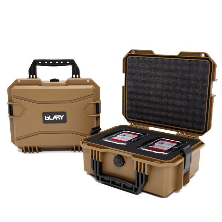 Кейс для жесткого диска влагозащищенный с пеной и большим объемом (арт. 25-19082528)