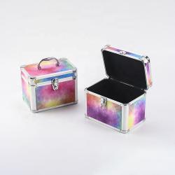 Косметичка переносная яркая с принтом для женщин (арт. 25-19082539)