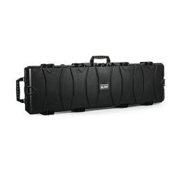 Кейс для оружия тактический черный с колесами водонепроницаемый (арт. 25-19082554)