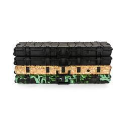 Кейс для оружия тактический черный с колесами водонепроницаемый (арт. 25-19082554)