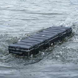 Кейс для оружия тактический черный с колесами водонепроницаемый (арт. 25-19082554)