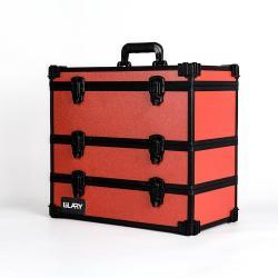 Кейс для инструментов на колесах с ящиками и алюминиевой рамой (арт. 25-19082563)