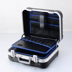 Кейс для инструментов алюминиевый водонепроницаемый с двойным верхом (арт. 25-19082571)