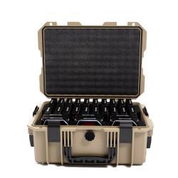 Контейнер для жестких дисков ударопрочный и штабелируемый (арт. 25-19082590)