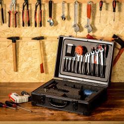 Кейс для инструментов алюминиевый многофункциональный GLARY (арт. 25-19082591)