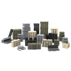 Кейс для оружия тактический пластиковый многофункциональный (арт. 25-19082592)