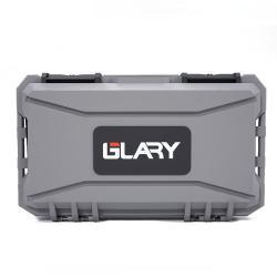 Ящик для инструментов ударопрочный пластиковый жесткий (арт. 25-19082597)