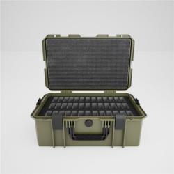 Кейс для хранения журналов с пенопластом и защитой (арт. 25-19082603)