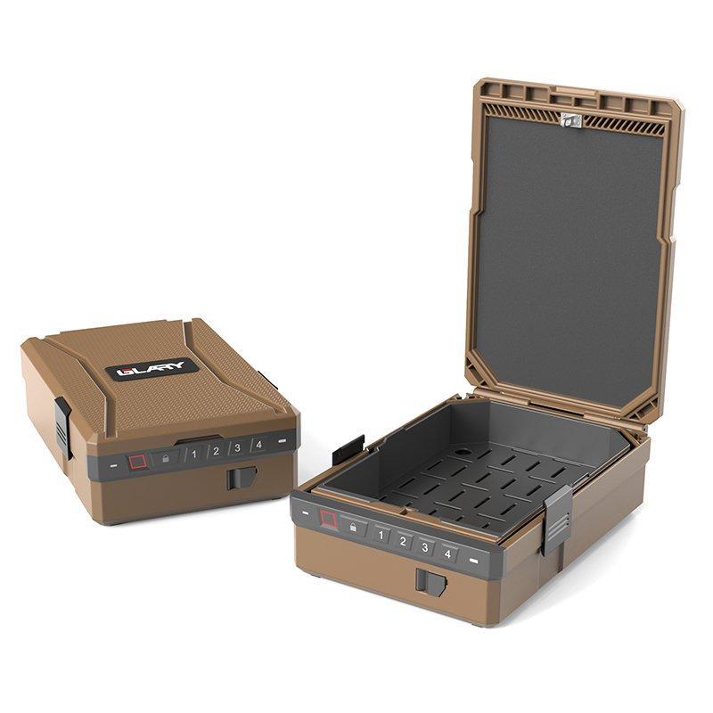 Кейс для пистолета биометрический ударопрочный с лотками (арт. 25-19082611)