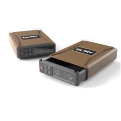 Сейф для пистолета с биометрическим замком для дома и авто (арт. 25-19082614)