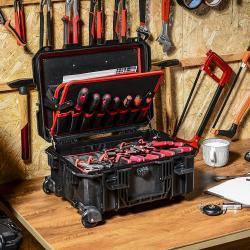 Ящик для инструментов на колесах водонепроницаемый пластиковый (арт. 25-19082615)