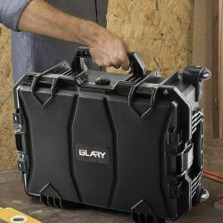 Ящик для инструментов на колесах водонепроницаемый пластиковый (арт. 25-19082615)