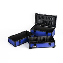 Чемодан для инструментов на колесах с ящиками и защитой (арт. 25-19082635)