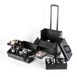 Кейс для косметики 2 в 1 с лотками и съемным корпусом (арт. 25-19082661)