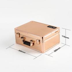 Кейс для макияжа с LED подсветкой и зеркалом (арт. 25-19082662)